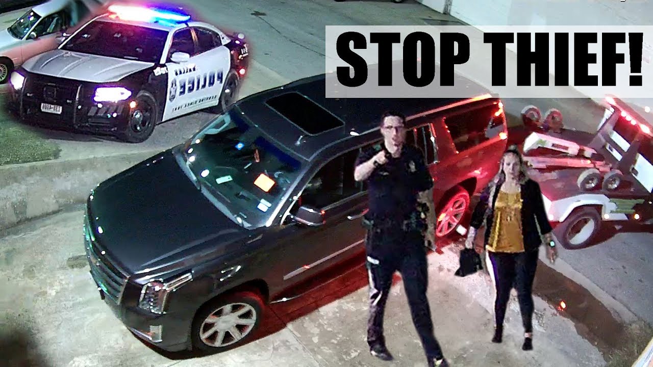 Escalade Reported Stolen! Police Response!