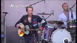 Video thumbnail of "You're the Voice - Coldplay & John Farnham Live @ Sound Relief"