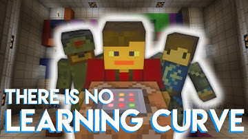 Minecraft: There is no Learning Curve - Episode 4