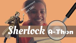 Sherlock-A-Thon Announcement and TBR
