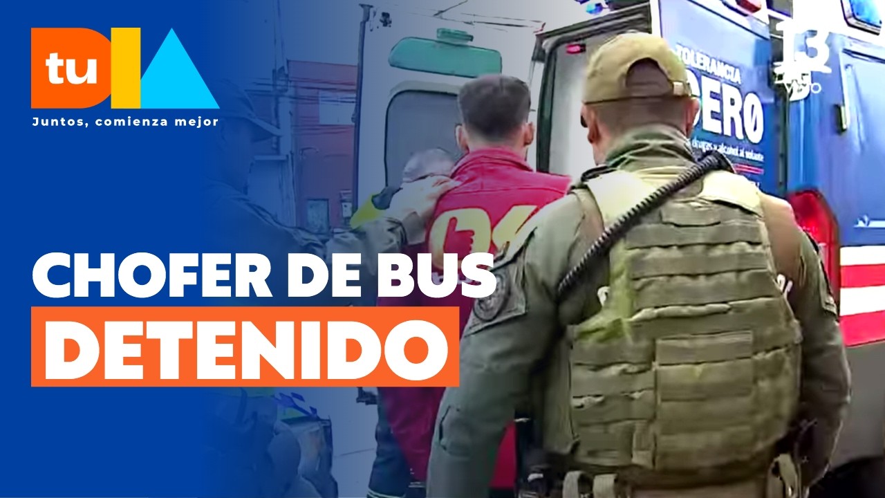 Independencia: Chofer de bus es detenido tras dar positivo en test de ...