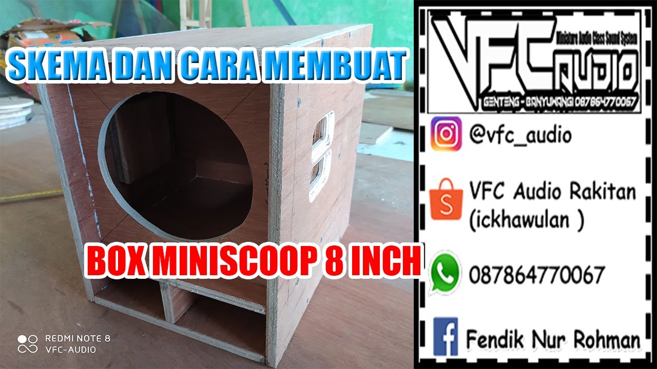 BOX miniscoop 8 inch 