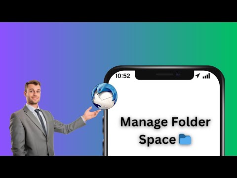 How to Set Local Folder Size on Thunderbird | Manage Email Storage Space 2025