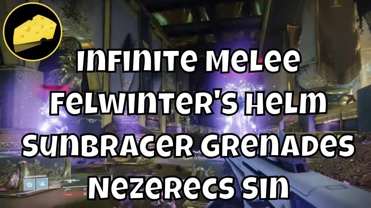 picture Felwinter's Helm Ghost infinite melee felwinters helm sunbracers nezarecs sin pvp pve glitch