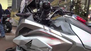 EICMA 2022 HONDA NC750X DCT TRAVEL