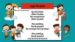 Lagu Materi Pecahan