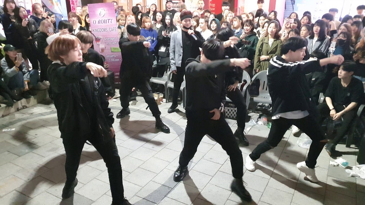 KINGDOMS CREW. BIGBANG 'BANG BANG BANG' COVER.