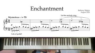 Enchantment - Spooky Piece #2 @bethanywakim6175