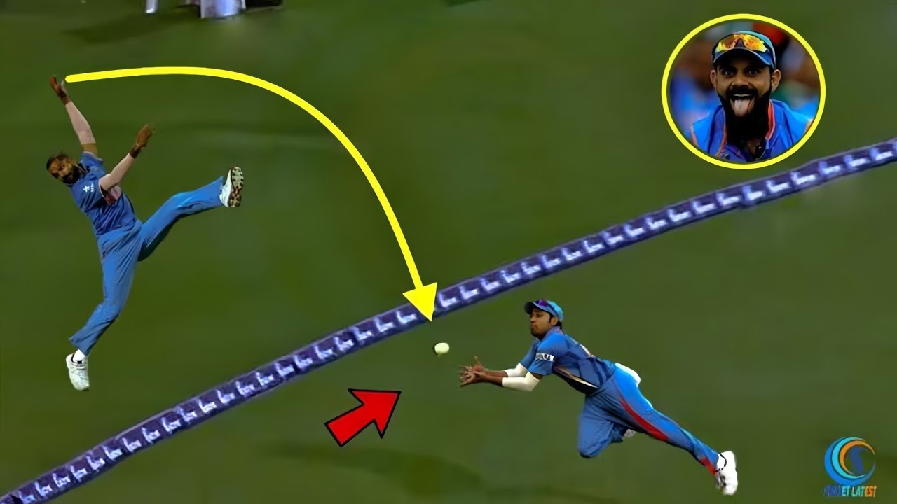 Top 10 Best Fielding Efforts in Cricket History - YouTube