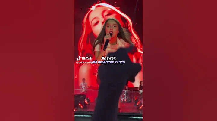 Guess the OR song spelt backwards #oliviarodrigo #fyp #dontflop #foryou #viral #shorts #capcut