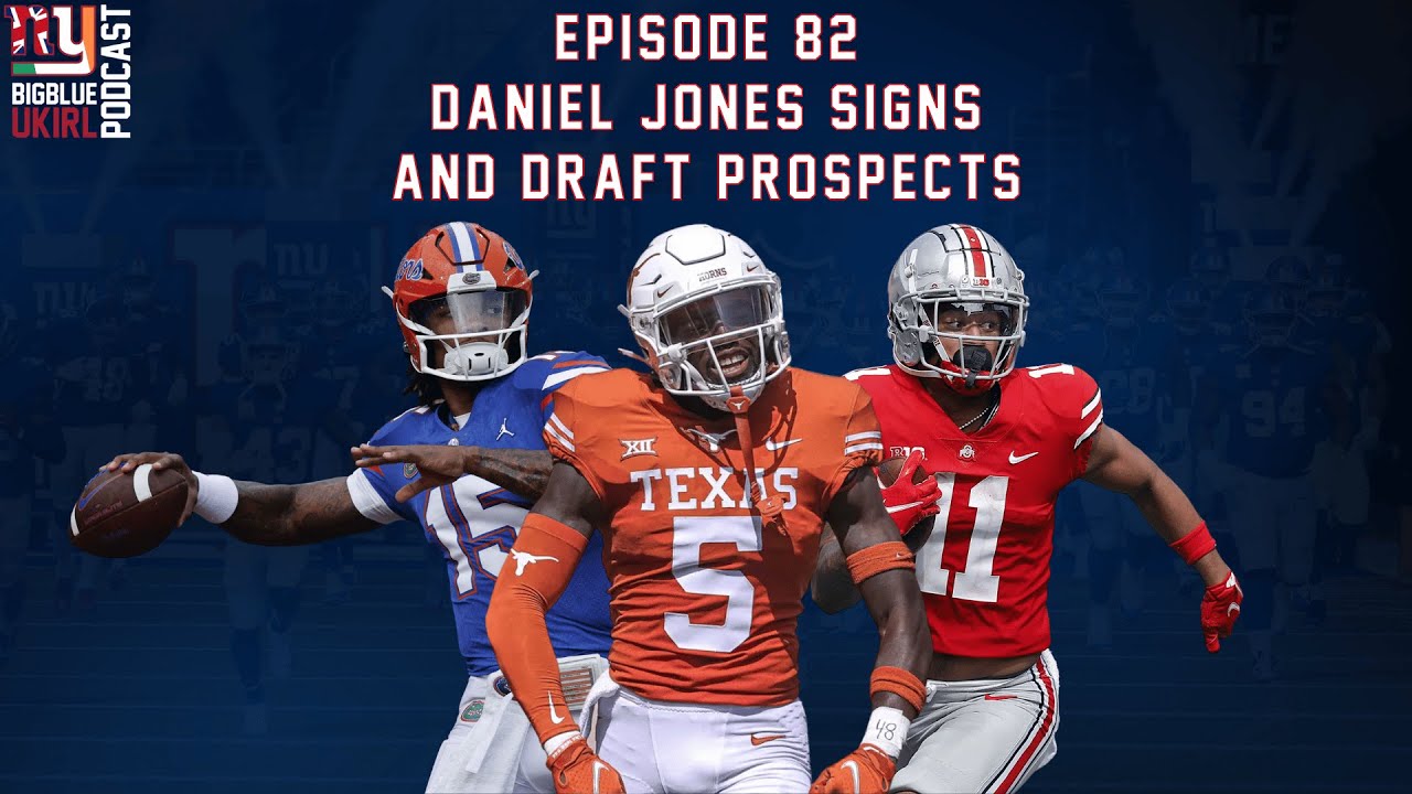 E82 Daniel Jones Contract and Draft Prospects YouTube