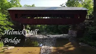 Helmick mill Covered Bridge Morgan County, OH