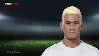 PES 2018 FACES NEYMAR