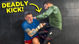 Tom Aspinall Facing The 130KG MMA Giant  | Training Day |