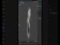 blender sculpting / 3d fly modeling with blender * i'm practicing #2024 #blender3dmodelling