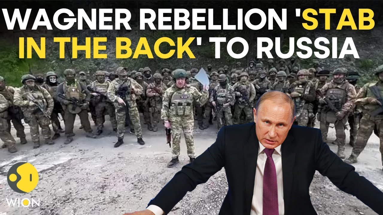 Russia Mutiny News LIVE: Russian helicopters battle rebel Wagner mercenaries rolling towards Moscow