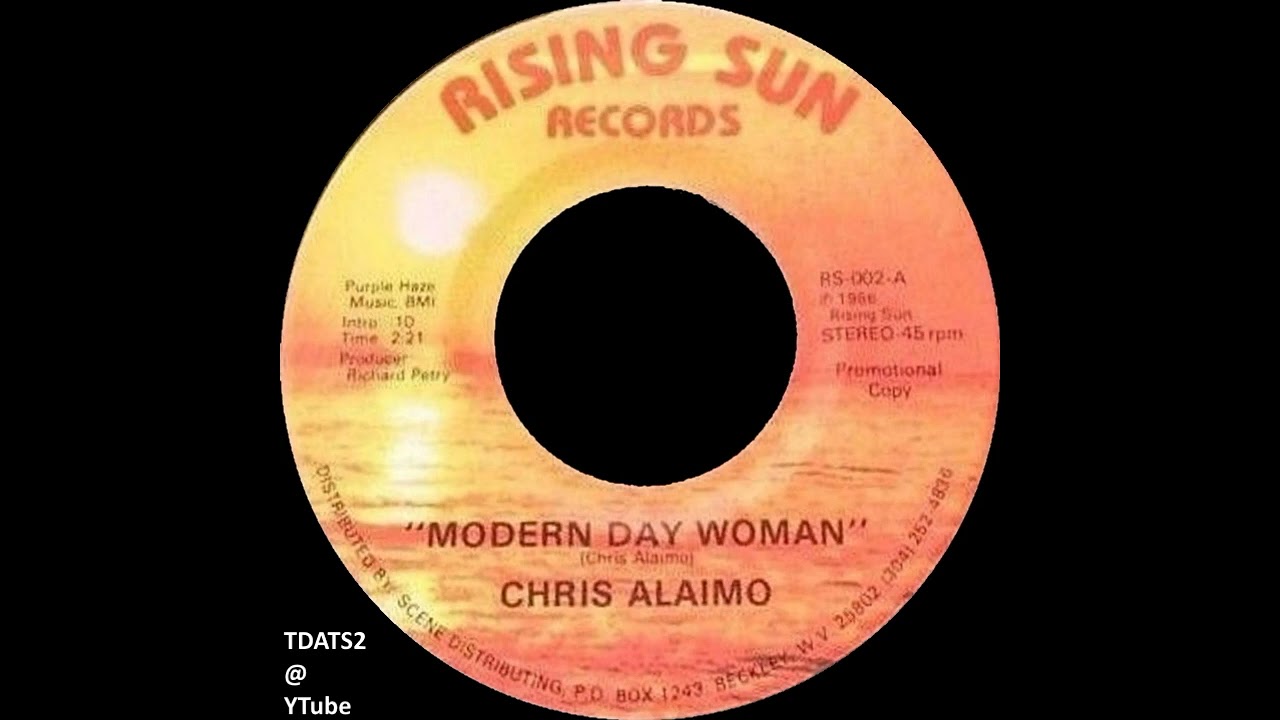Chris Alaimo - Modern Day Woman [1986 Private Pop / AOR / Metal Greenville, North Carolina USA]