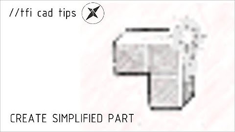 How Create Simplified Part Works | Autodesk Inventor