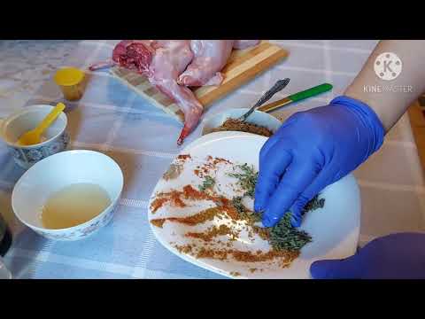Video: Ինչպես պատրաստել ջեռոցում նապաստակ