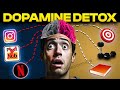 How to stop wasting your life  dopamine detox step by step 2024