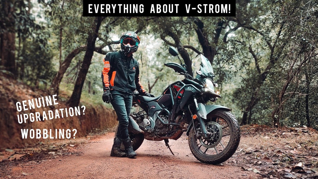 ನಿಮ್ಮ ಎಲ್ಲಾ ಪ್ರಶ್ನೆಗೆ ಉತ್ತರ! | V Strom SX 250 | Genuine Upgradations!?