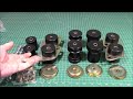 Chest Freezer Work Surface: Sorting Body Mount Bushings