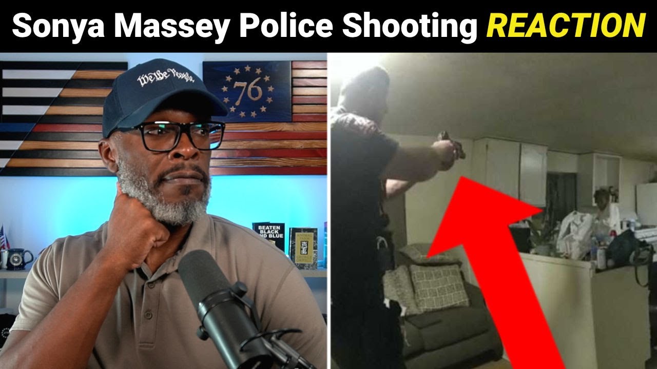 Sonya Massey Police Shooting REACTION: Wrong AND Avoidable!