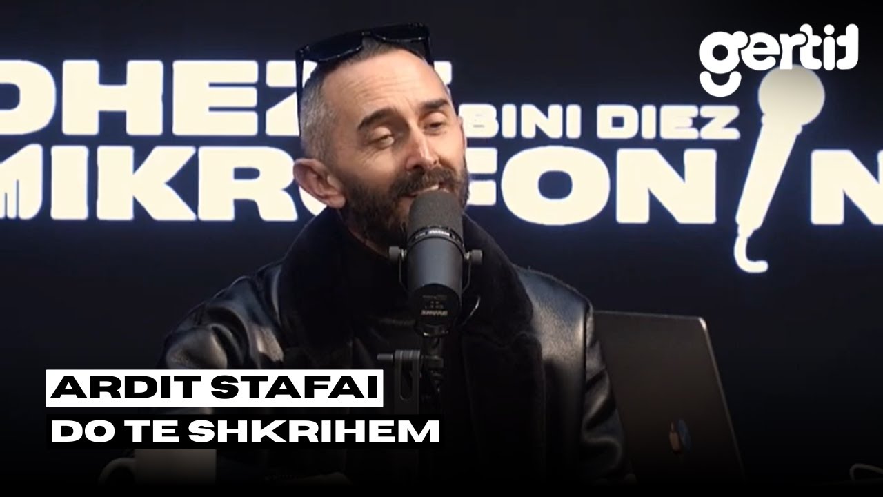 Ardit Stafai - Do te shkrihem | Dheze Mikrofonin