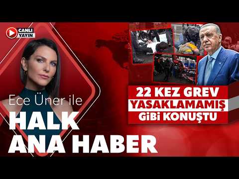 Ece Üner ile Halk Ana Haber (1 Mayıs 2026) thumbnail