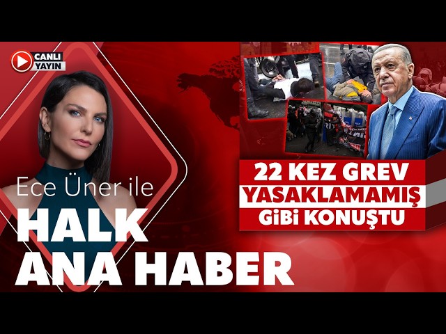 Ece Üner ile Halk Ana Haber (1 Mayıs 2026)