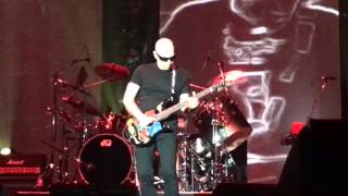 Joe Satriani - "Crazy Joey" - LIVE