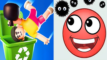 Hide Ball VS Lazy Jump - All Levels SpeedRun Gameplay Ep 10