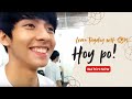 Learn Tagalog with SB19: Hoy Po! – How to Be Polite in Filipino