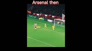 Arsenal now vs then #arsenal #odegaard #saka #martinelli #alexissanchez #giroud #scorpionkick #ozil Details