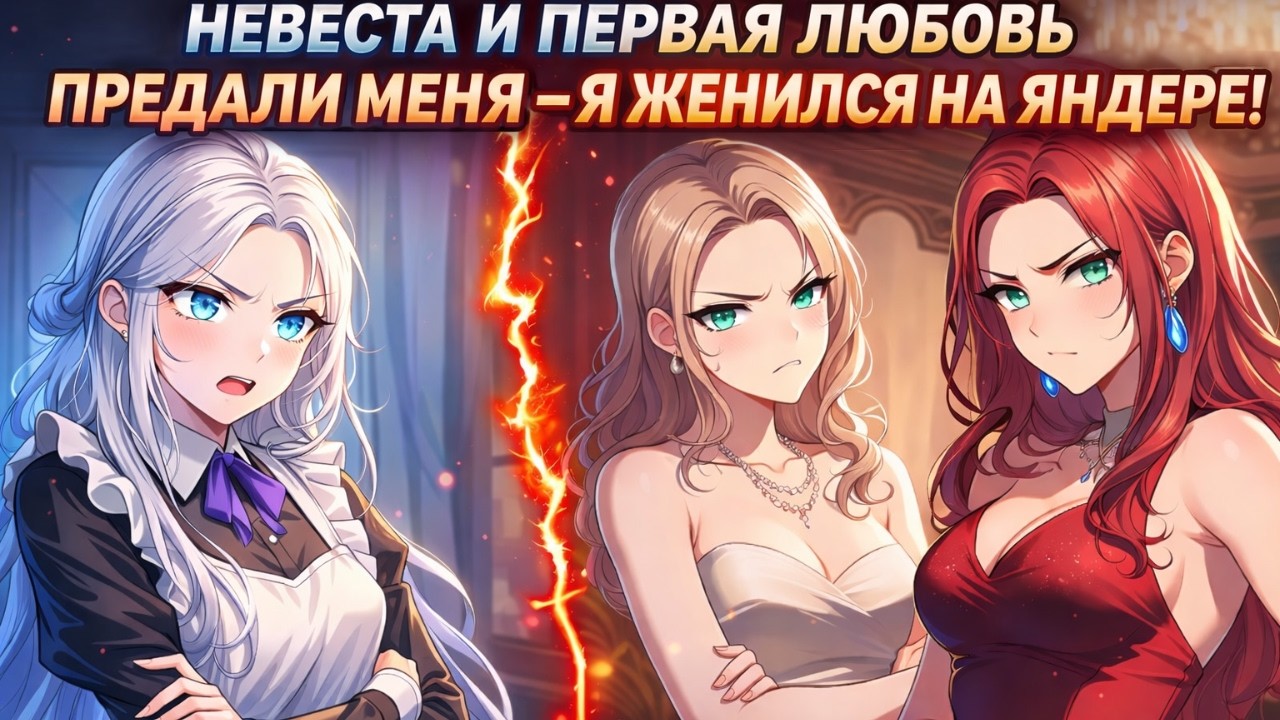 📘Невеста и первая любовь предали меня — я женился на яндере