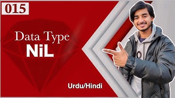 Nil Data Type | Ruby Tutorials for Beginners 