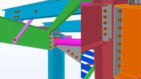 Steel Connections - Design of bolted and welded connections - SD424