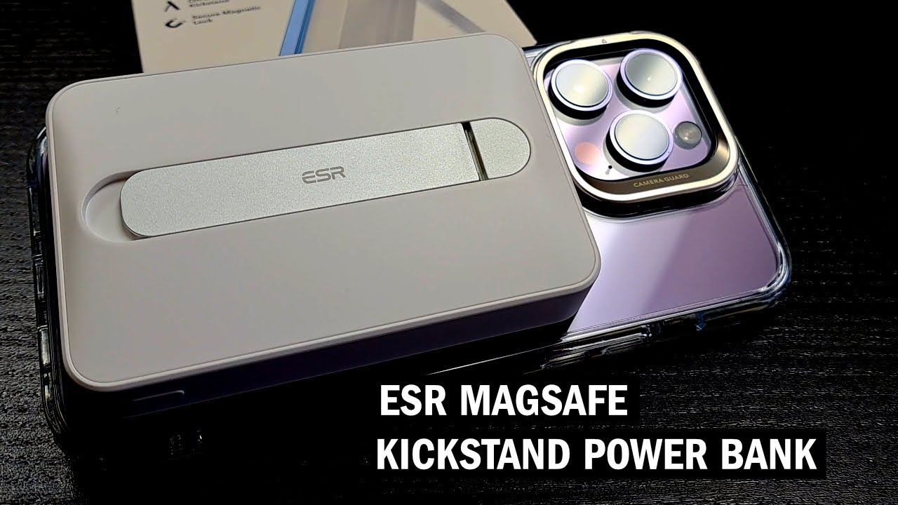 ESR Halolock MagSafe Kickstand Power Bank 