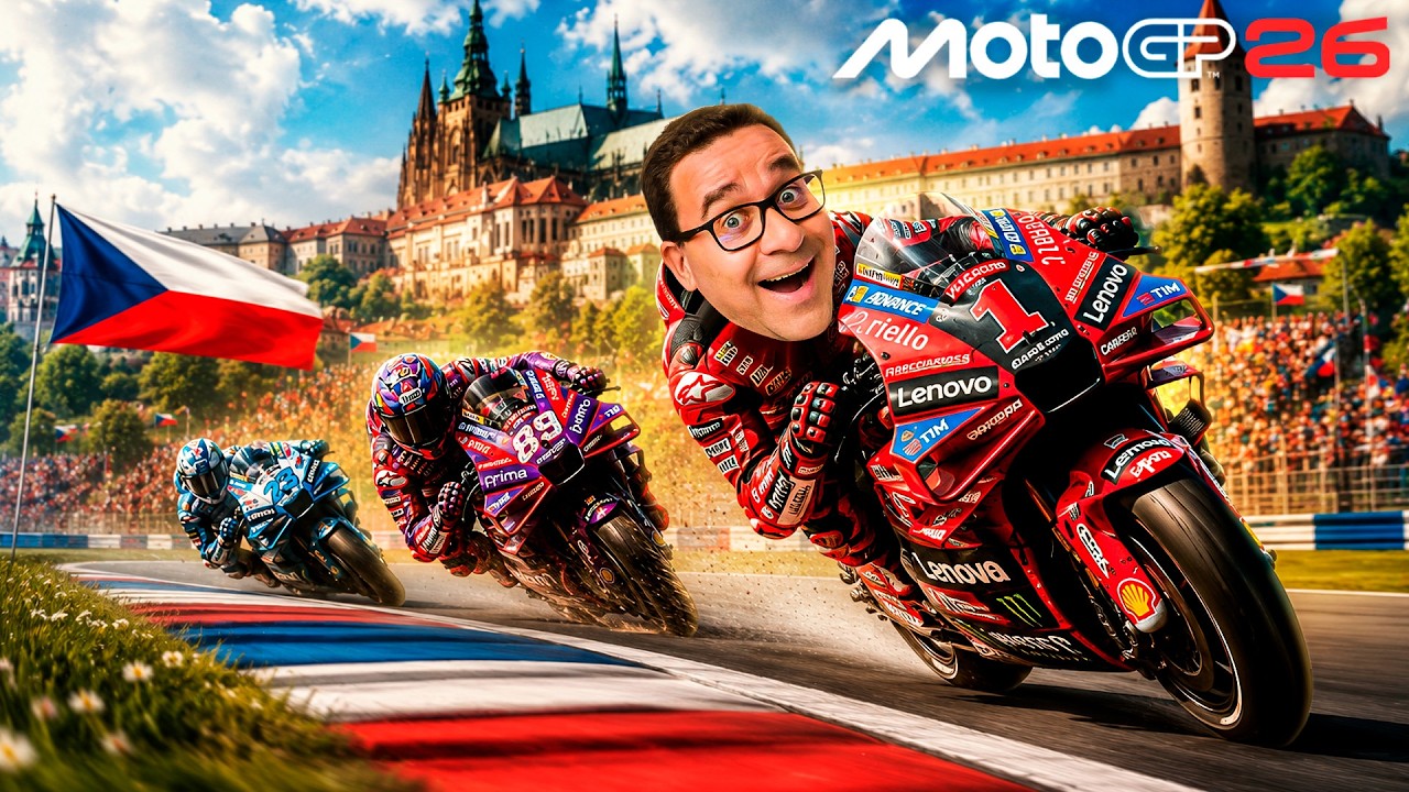 MotoGP™26 #6 – GRAN PRIX OF CZECHIA — Transcript