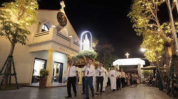 TRỰC TIẾP: RƯỚC KIỆU & DÂNG HOA BẾ MẠC THÁNG HOA KÍNH ĐỨC MẸ || GIÁO XỨ THÁI HÀ, NGÀY 25.05.2024