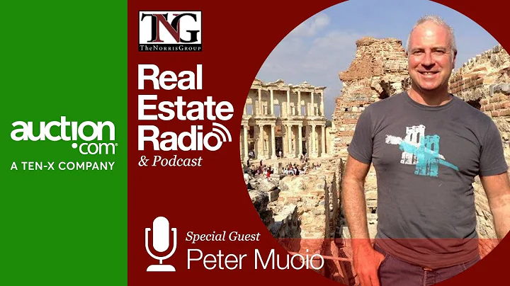 Peter Muoio of Auction.com Joins Bruce Norris on t...