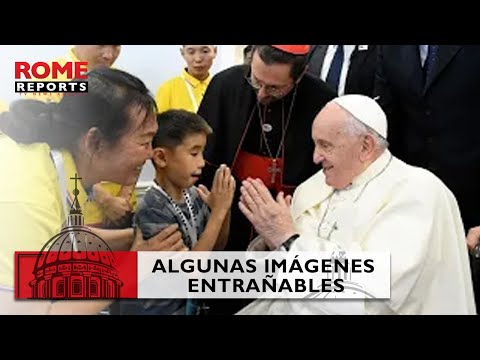Los mejores mensajes del papa en su viaje a Mongolia