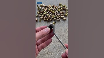 High Quality Rivet Nut Supply - Rivmate Rivet Nut #fastener  #factory #rivetnut #rivnut #nutsert