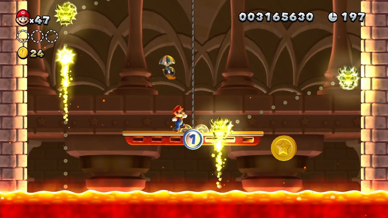 New Super Mario Bros. U Deluxe Episode 67 Peach's CastleCastle Red