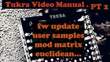 Tukra Video Manual Part 2