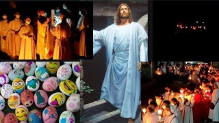 Easter Vigil || Easter Sunday || Candlelight Procession || Cathedral