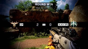 bo3 Hunted SND Gameplay getting Raps