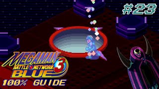 MegaMan Battle Network 3 Blue 100% Guide/Walkthrough|Episode 23: The Secret deep within|BurnCrowSP