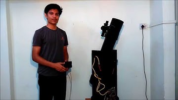 Automated GOTO Tracking Telescope - Anant Kale