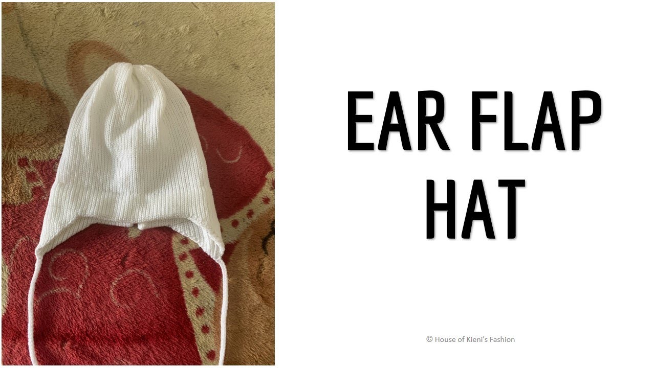 Machine Knit Baby EarFlap hat | Knitting Tutorial | Beginner Friendly |Machine Knitting